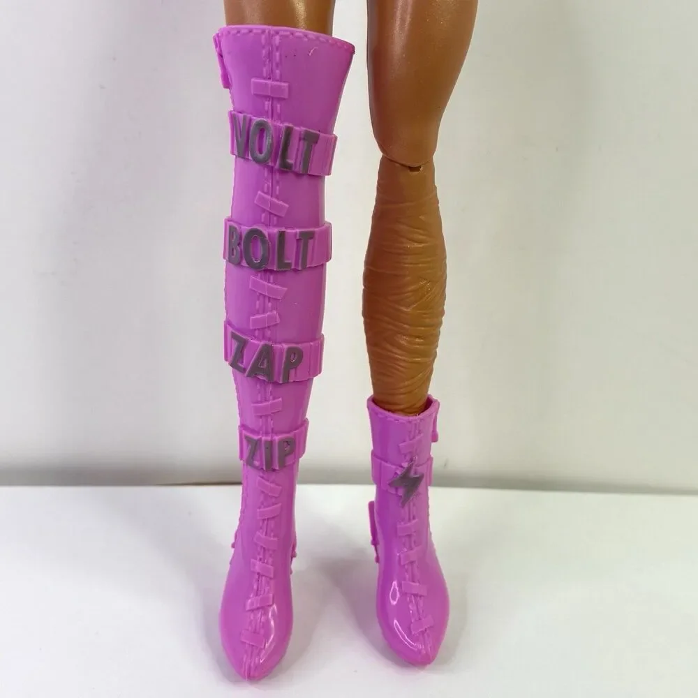 Monster High Doll G3 Frankie Stein Coffee Break TALL Pink Boots